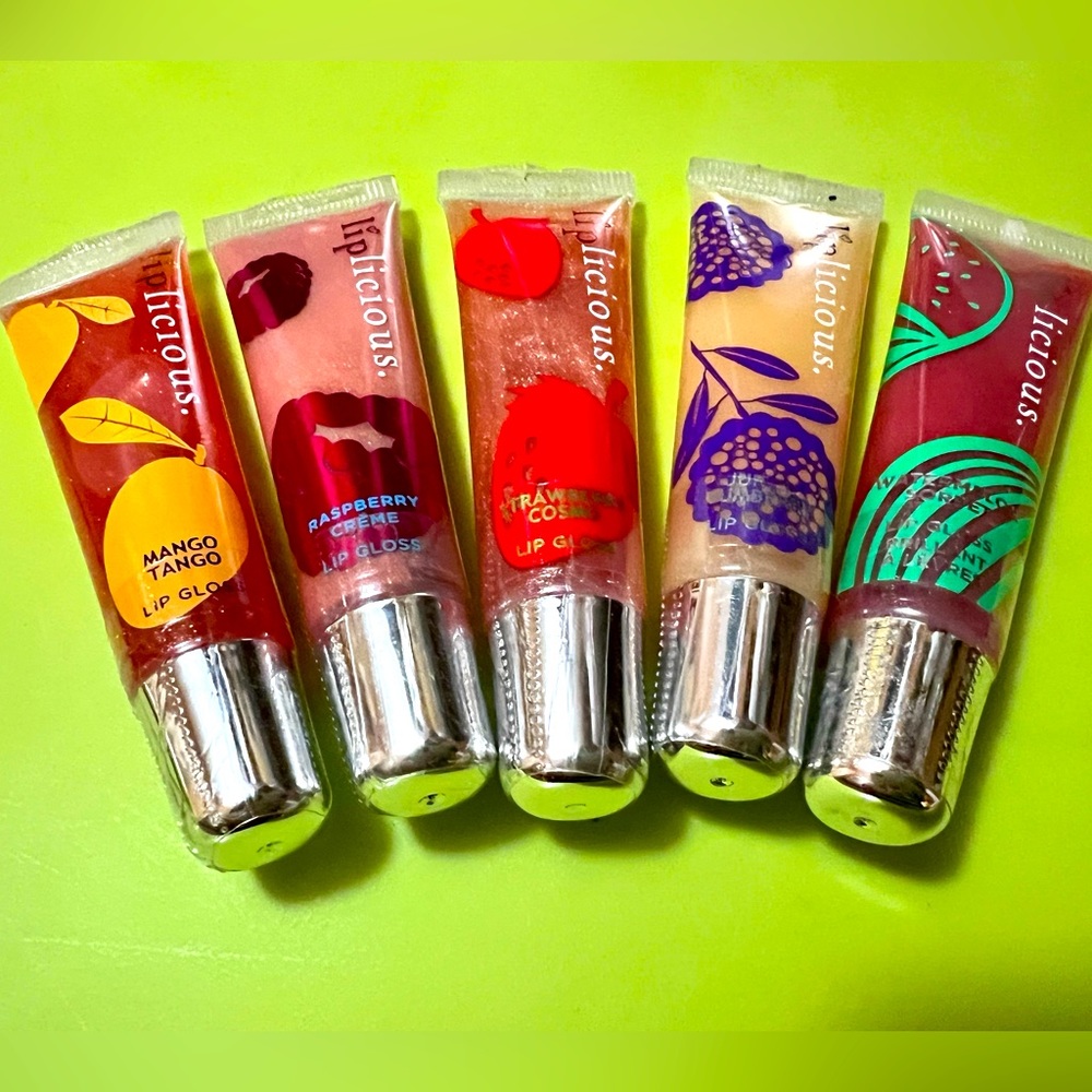 Bath & Body Works BBW Liplicious Lip Gloss New Sealed ~ 40 Flavors ~ Select One